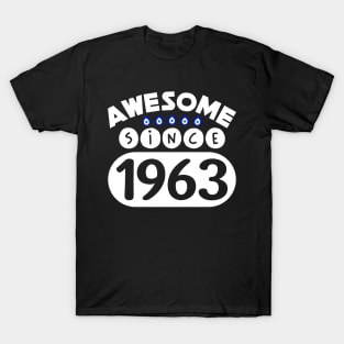 Awesome Since 1963 T-Shirt